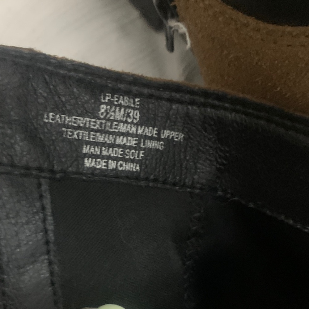 Lucky Brand Brown and Black Women's Boots - Picture 2 of 6